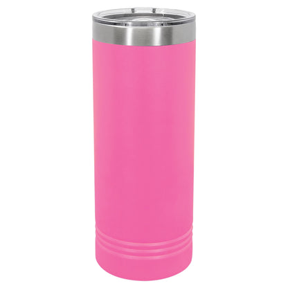 22 oz. Polar Camel Skinny Tumbler with Slider Lid