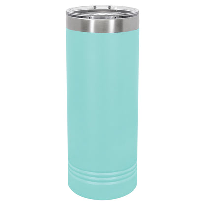 22 oz. Polar Camel Skinny Tumbler with Slider Lid