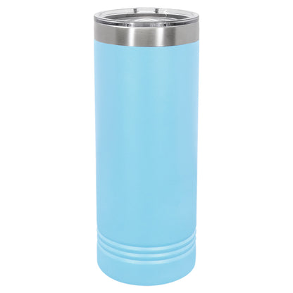 22 oz. Polar Camel Skinny Tumbler with Slider Lid