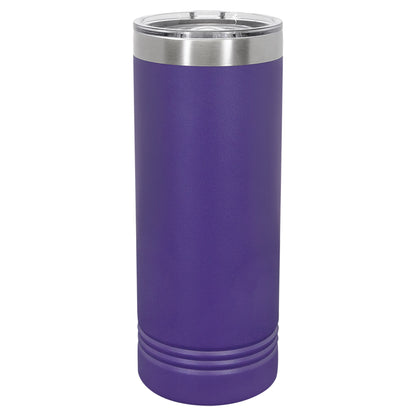 22 oz. Polar Camel Skinny Tumbler with Slider Lid