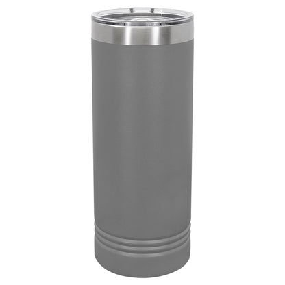 22 oz. Polar Camel Skinny Tumbler with Slider Lid