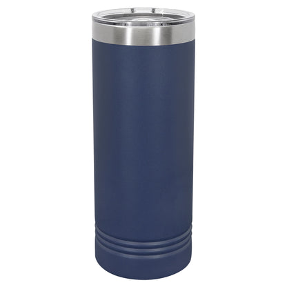 22 oz. Polar Camel Skinny Tumbler with Slider Lid