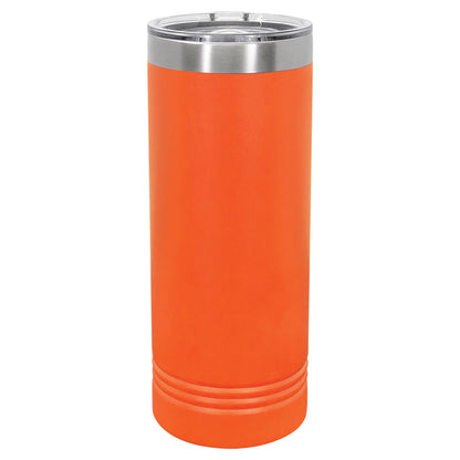 22 oz. Polar Camel Skinny Tumbler with Slider Lid