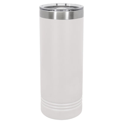 22 oz. Polar Camel Skinny Tumbler with Slider Lid