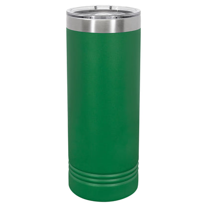 22 oz. Polar Camel Skinny Tumbler with Slider Lid