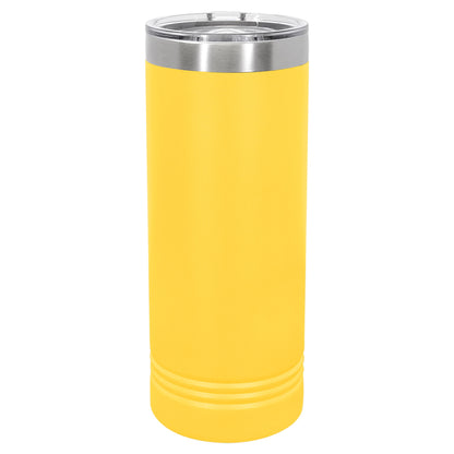 22 oz. Polar Camel Skinny Tumbler with Slider Lid