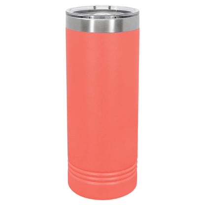 22 oz. Polar Camel Skinny Tumbler with Slider Lid