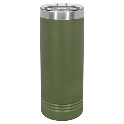 22 oz. Polar Camel Skinny Tumbler with Slider Lid