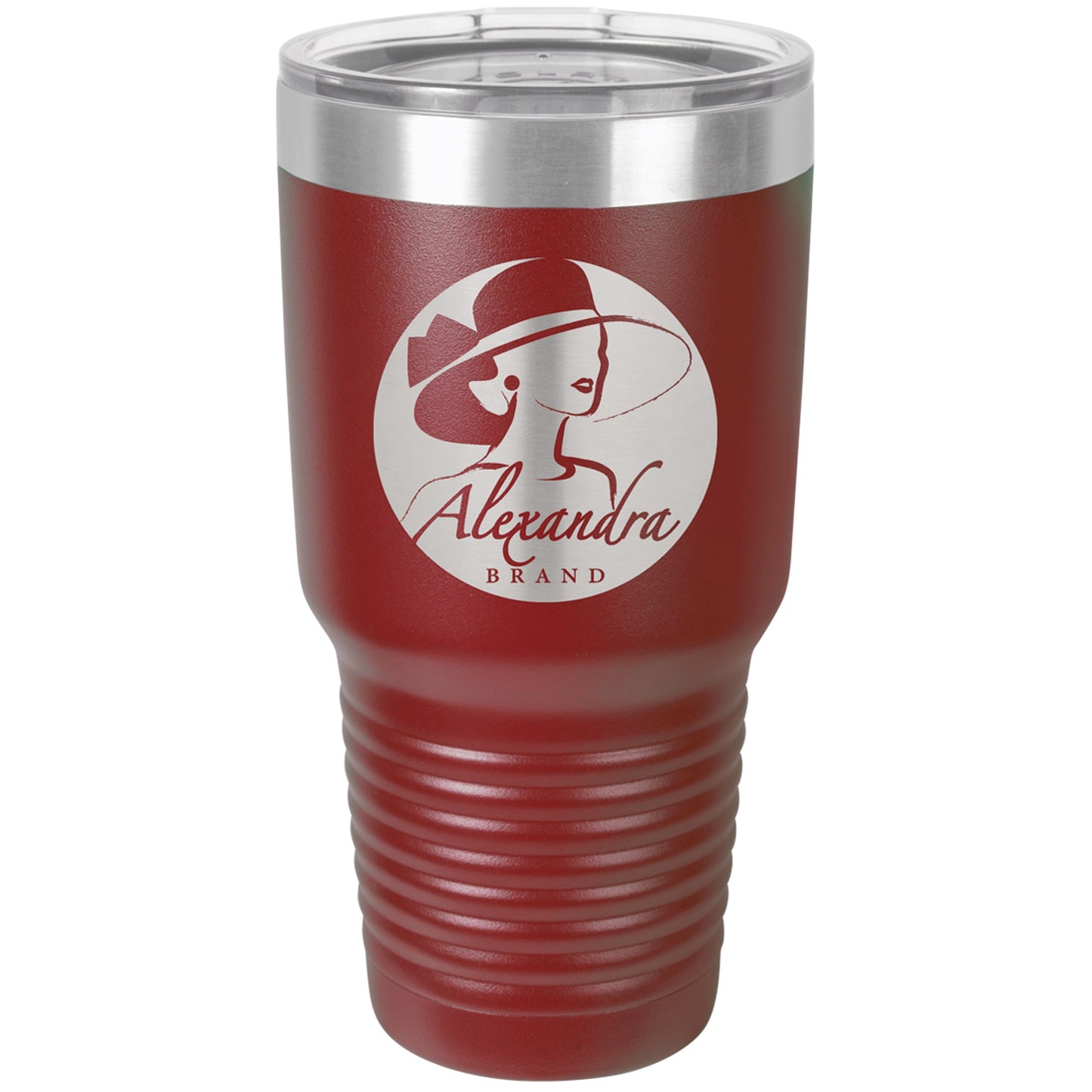 30 oz. Polar Camel Ringneck Tumbler with Clear Lid