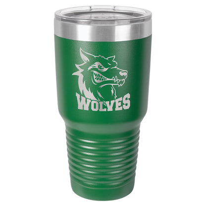 30 oz. Polar Camel Ringneck Tumbler with Clear Lid