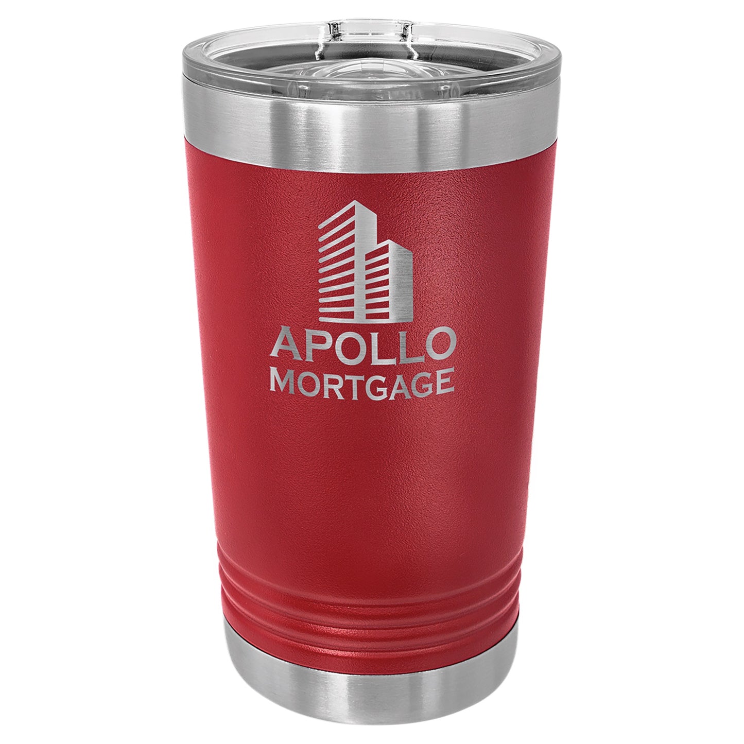 16 oz. Polar Camel Pint with Slider Lid