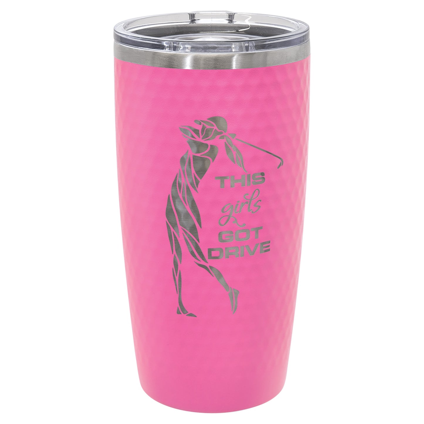 Polar Camel 20 oz. Golf Tumbler with Dimples