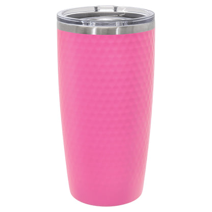 Polar Camel 20 oz. Golf Tumbler with Dimples