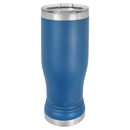 14 oz. Polar Camel Pilsner Tumbler with Clear Lid