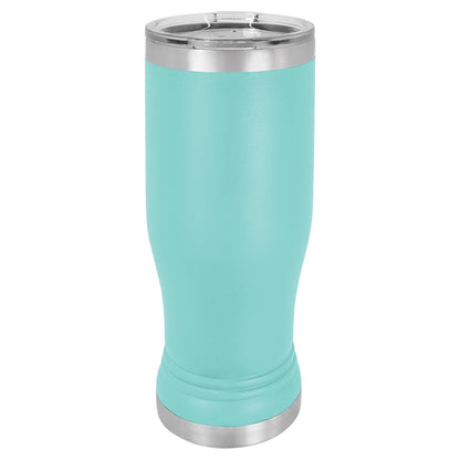 14 oz. Polar Camel Pilsner Tumbler with Clear Lid