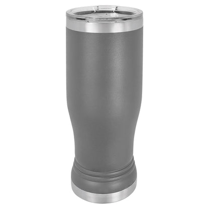 14 oz. Polar Camel Pilsner Tumbler with Clear Lid