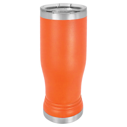 14 oz. Polar Camel Pilsner Tumbler with Clear Lid