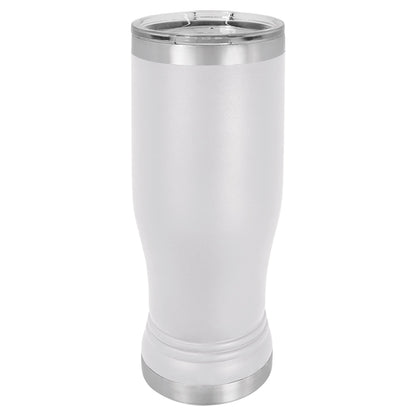 14 oz. Polar Camel Pilsner Tumbler with Clear Lid