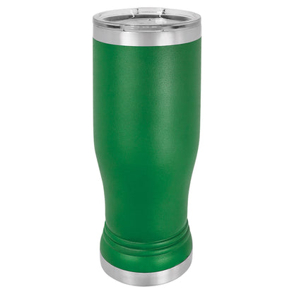 14 oz. Polar Camel Pilsner Tumbler with Clear Lid