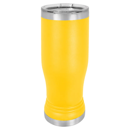 14 oz. Polar Camel Pilsner Tumbler with Clear Lid