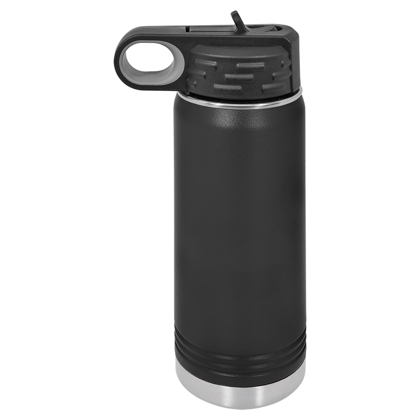 20 oz. Polar Camel Black Water Bottle