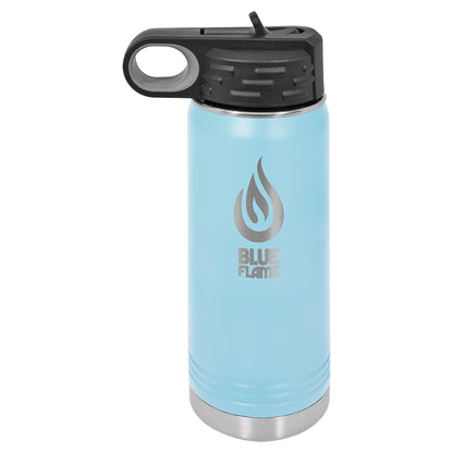 20 oz. Polar Camel Black Water Bottle