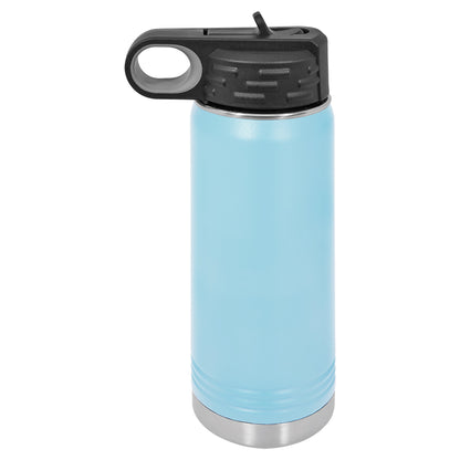 20 oz. Polar Camel Black Water Bottle