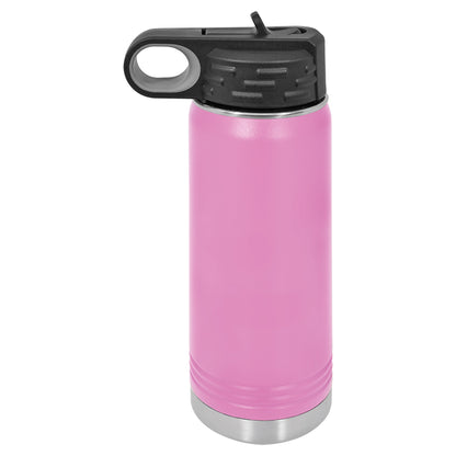 20 oz. Polar Camel Black Water Bottle