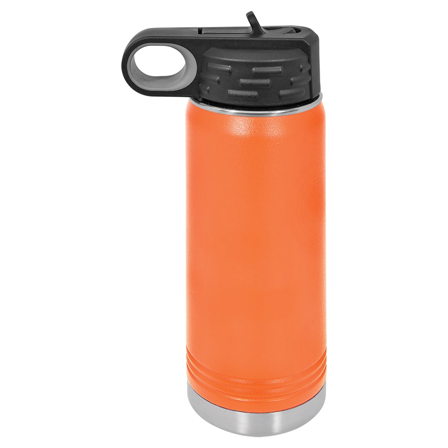 20 oz. Polar Camel Black Water Bottle