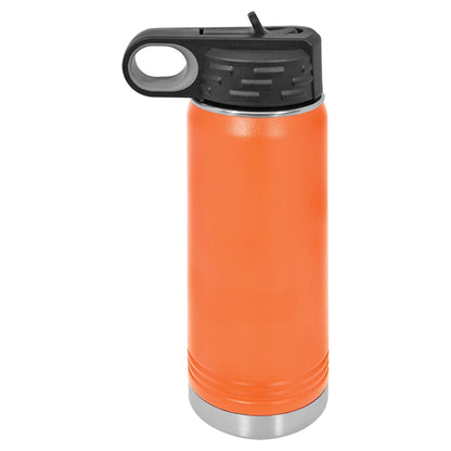 20 oz. Polar Camel Black Water Bottle