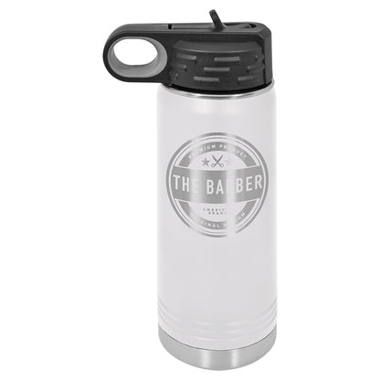 20 oz. Polar Camel Black Water Bottle