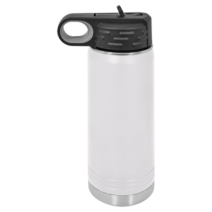 20 oz. Polar Camel Black Water Bottle