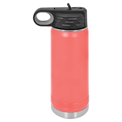 20 oz. Polar Camel Black Water Bottle