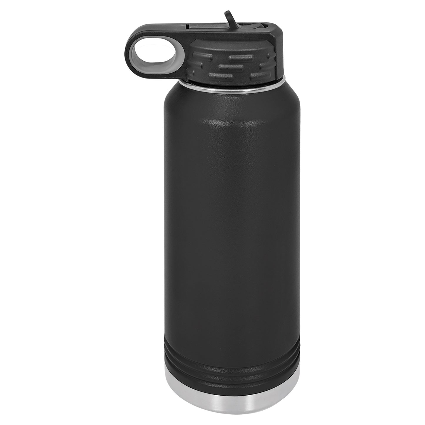 32 oz. Polar Camel Black Water Bottle