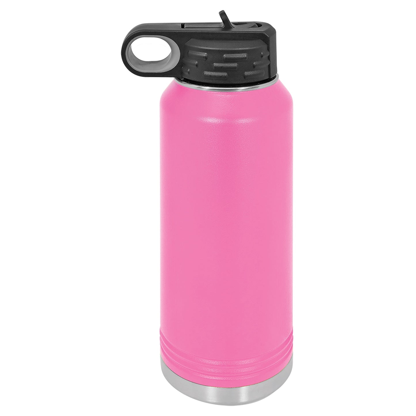 32 oz. Polar Camel Black Water Bottle