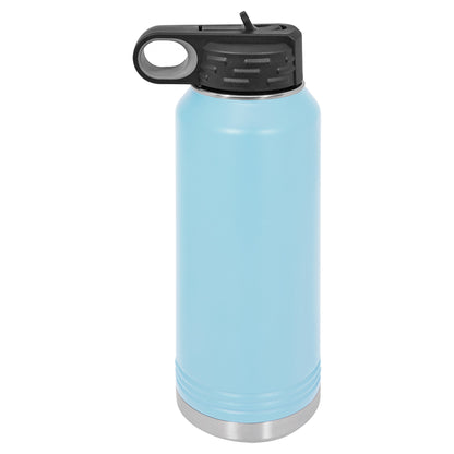 32 oz. Polar Camel Black Water Bottle