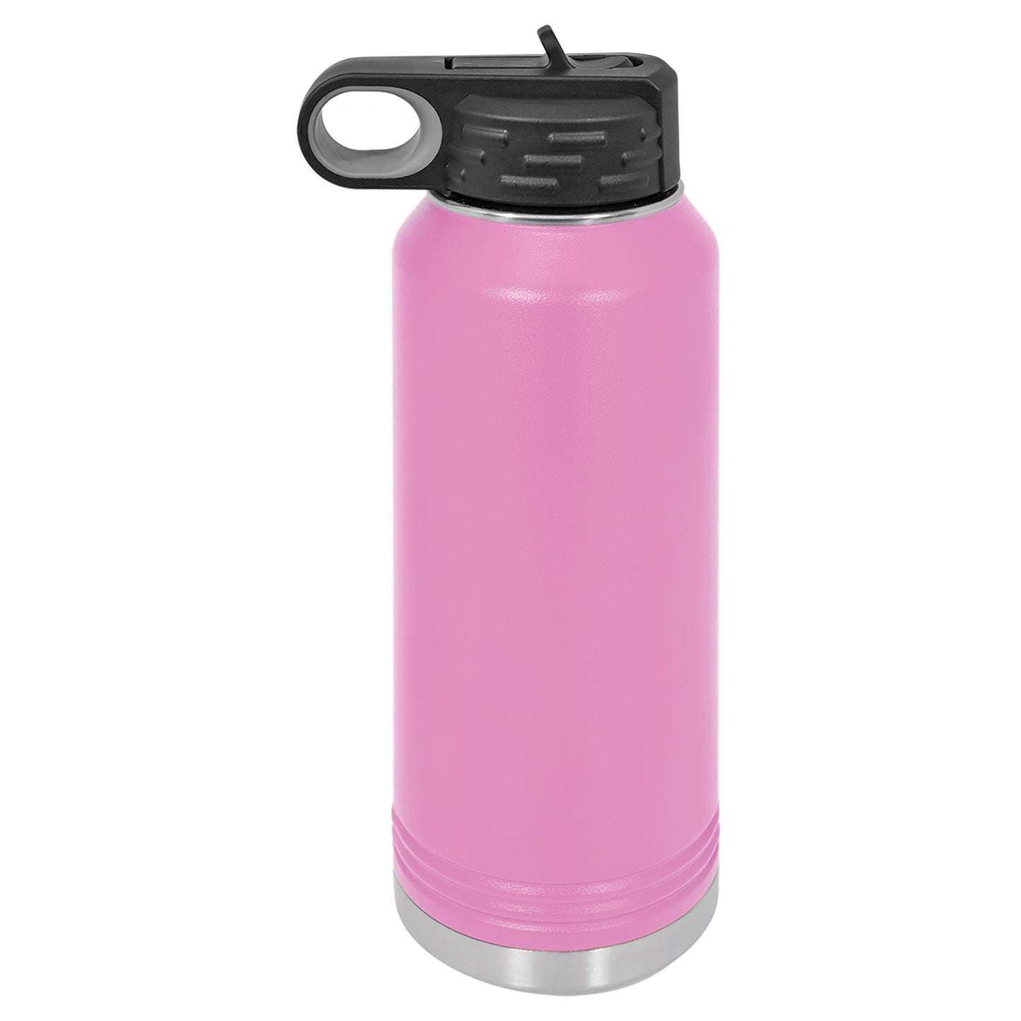 32 oz. Polar Camel Black Water Bottle