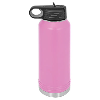 32 oz. Polar Camel Black Water Bottle