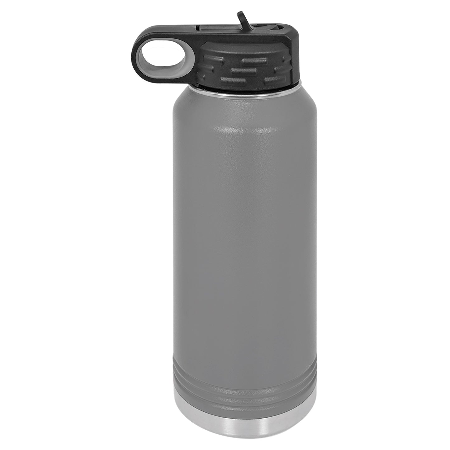 32 oz. Polar Camel Black Water Bottle