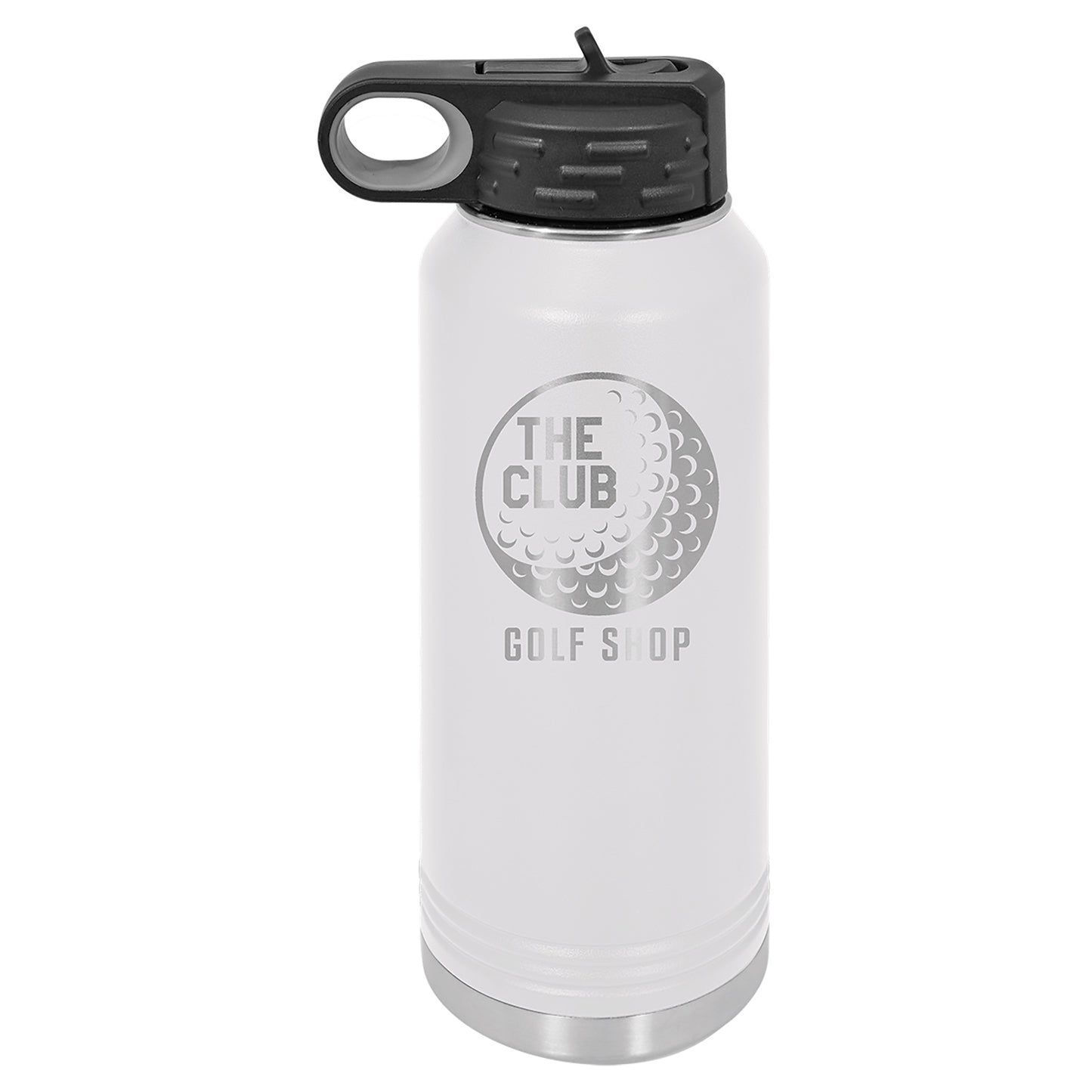 32 oz. Polar Camel Black Water Bottle