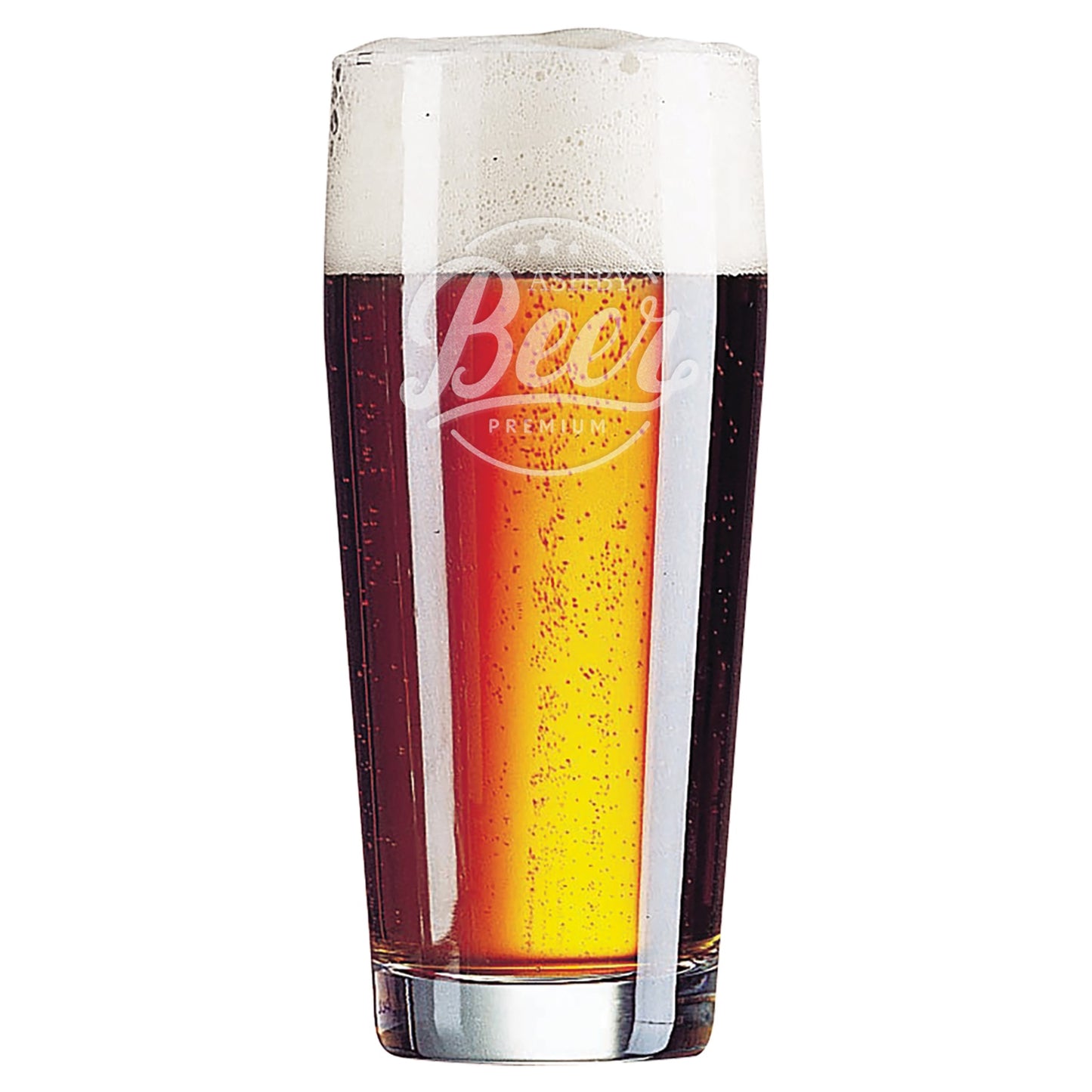 16 oz. Polar Camel Will Becher Beer Glass