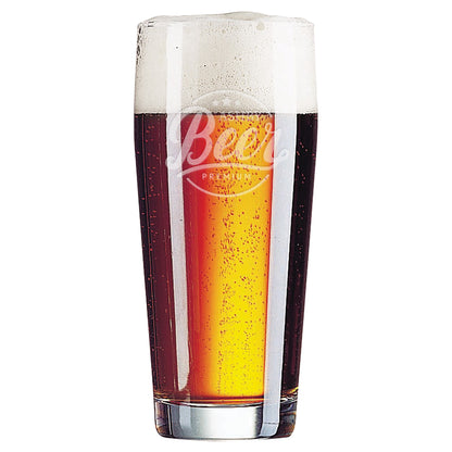 16 oz. Polar Camel Will Becher Beer Glass