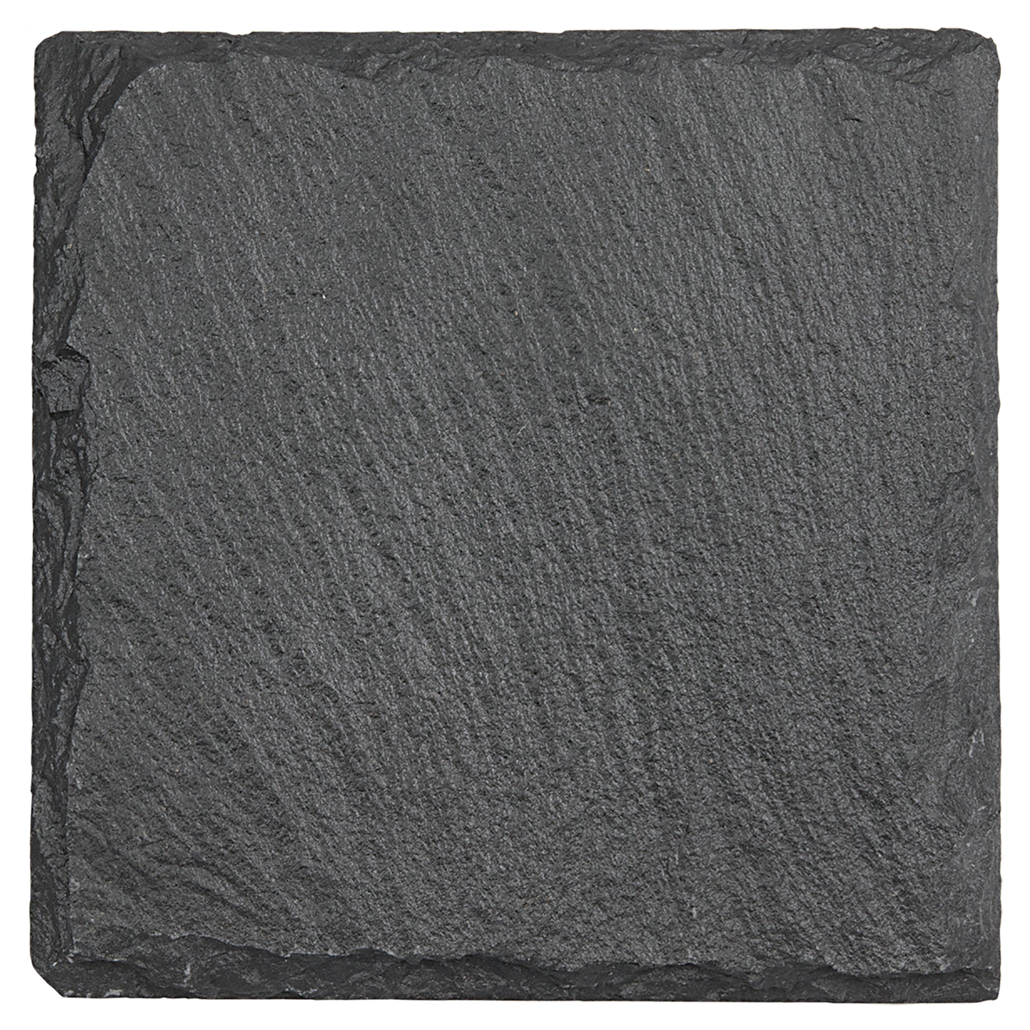 Slate Coaster with Foam Pads