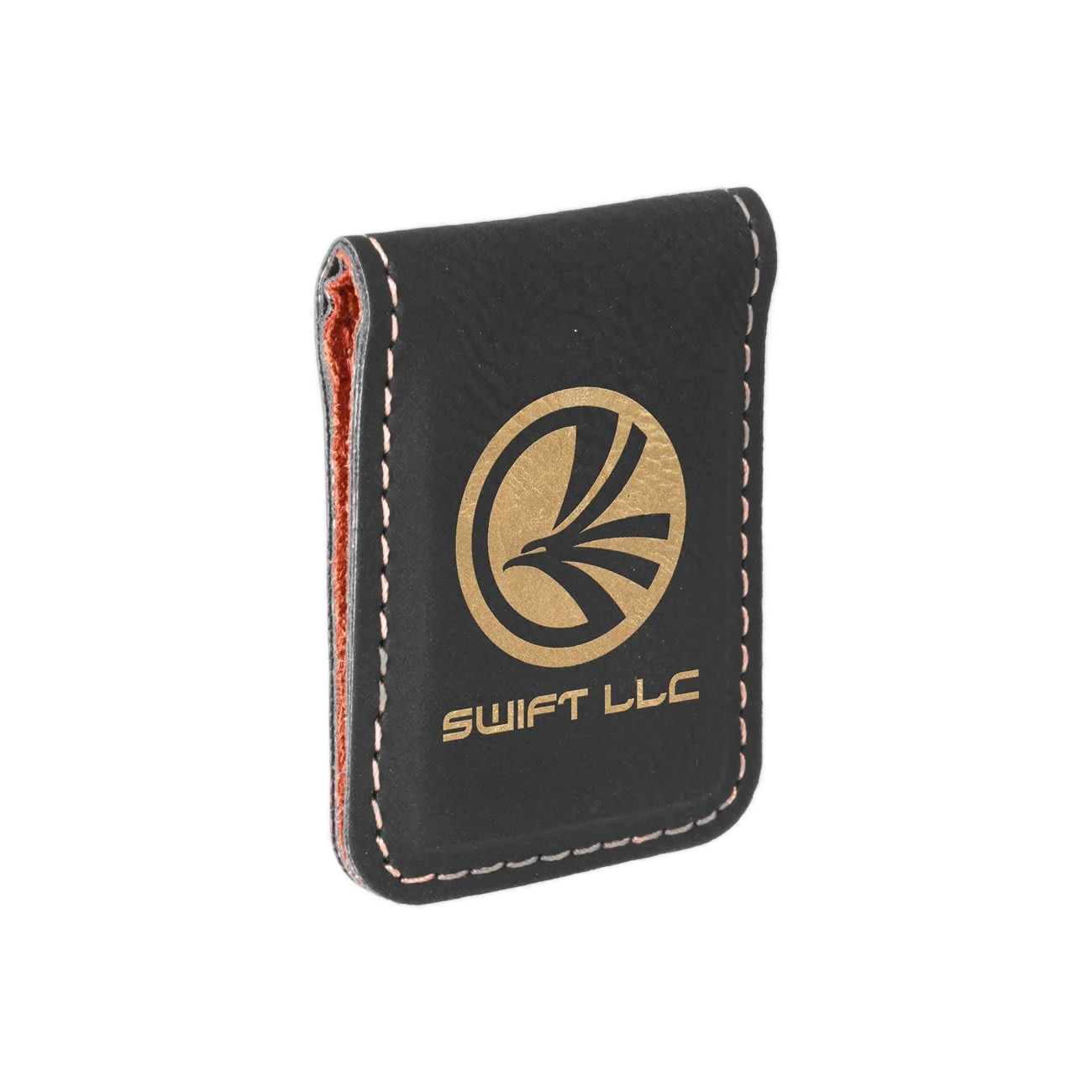 Leatherette Money Clip