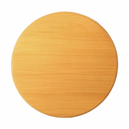 Bamboo Coaster Set with Holder